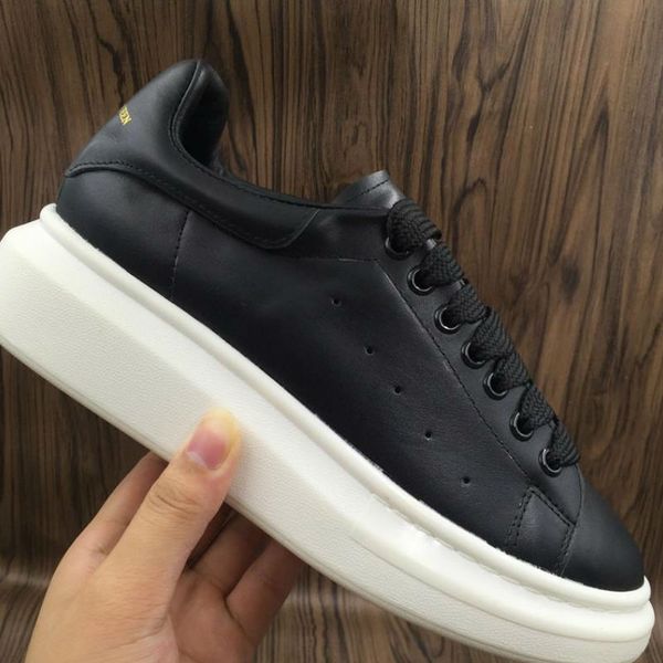 2017 новый мужская женская мода роскошные белые кожаные туфли на платформе плоские 
2017 новый мужская женская мода роскошные белые кожаные туфли на платформе плоские