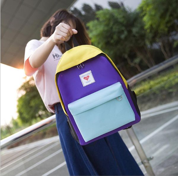backpack female korean fashion lapstudent backpack campus canvas large capacity travel
backpack female korean fashion lapstudent backpack campus canvas large capacity travel