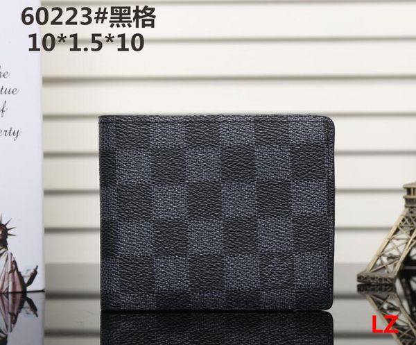 2018 Male luxury Man wallet Casual Short designer Card holder pocket Fashion Purse wallets for men free shipping wallets purse with tags A9
2018 Male luxury Man wallet Casual Short designer Card holder pocket Fashion Purse wallets for men free shipping wallets purse with tags A9