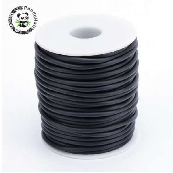 2mm 3mm hollow pipe pvc tubular rubber cord for jewelry making diy wrapped around white plastic spool hole:1.5mm; about 25m/roll, Silver
2mm 3mm hollow pipe pvc tubular rubber cord for jewelry making diy wrapped around white plastic spool hole:1.5mm; about 25m/roll, Silver