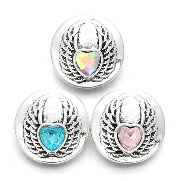 2018 new snap jewelry buttons wing rhinestone 18mm snap buttons fit 18mm snap bracelets women button jewelry, Bronze;silver
2018 new snap jewelry buttons wing rhinestone 18mm snap buttons fit 18mm snap bracelets women button jewelry, Bronze;silver