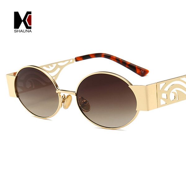 shauna carved metal frame women small oval sunglasses retro men punk sun glasses, White;black
shauna carved metal frame women small oval sunglasses retro men punk sun glasses, White;black