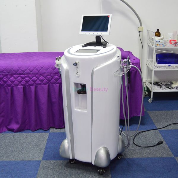 8 in 1 oxygen therapy facial machine concentrator injection spray with bio skin analyzer analysis salon, Black;white
8 in 1 oxygen therapy facial machine concentrator injection spray with bio skin analyzer analysis salon, Black;white
