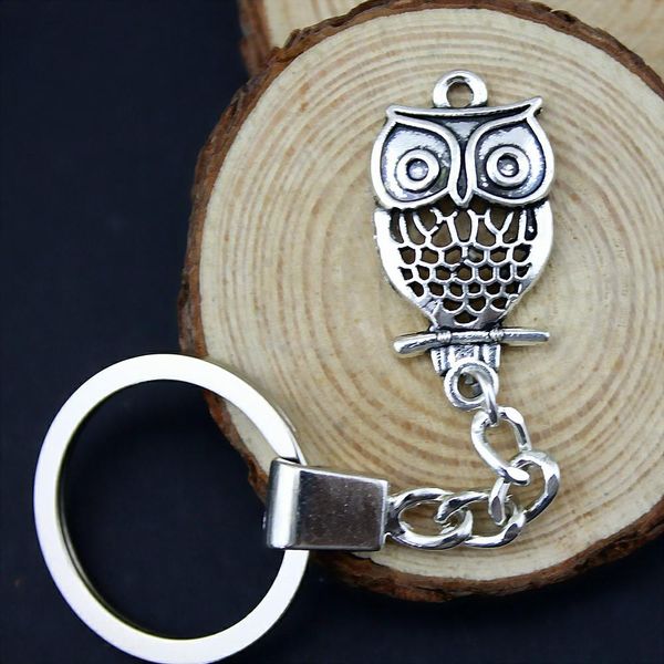 6 шт. брелок женщины брелки брелок автомобиля брелок для ключей сова подключения 33x28mm, Slivery;golden 
6 шт. брелок женщины брелки брелок автомобиля брелок для ключей сова подключения 33x28mm, Slivery;golden