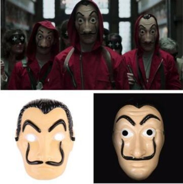 new cosplay mask la casa de papel horror face masks salvador dali bella bridge halloween decor props tc180904
new cosplay mask la casa de papel horror face masks salvador dali bella bridge halloween decor props tc180904