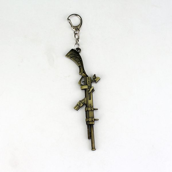 League Of Legendes Gun LOL Metal Cool Pendant Key Rings Keychain Gift For Fans Game Jewelry Factory Direct Sale Drop Sipping
League Of Legendes Gun LOL Metal Cool Pendant Key Rings Keychain Gift For Fans Game Jewelry Factory Direct Sale Drop Sipping