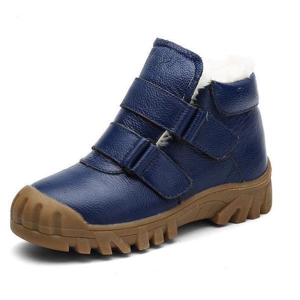 Winter Children Ankle Boots for Boys Genuine Leather Martin Boots Waterproof Kids Fur Snow Shoes Plus Warm Boys Rubber Boots New
Winter Children Ankle Boots for Boys Genuine Leather Martin Boots Waterproof Kids Fur Snow Shoes Plus Warm Boys Rubber Boots New