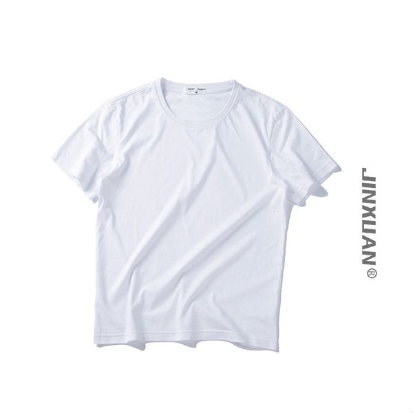 summer new simple cotton short sleeve t-shirt men's candy color wild loose harajuku man o-neck solid colour short sleeve, White;black
summer new simple cotton short sleeve t-shirt men's candy color wild loose harajuku man o-neck solid colour short sleeve, White;black