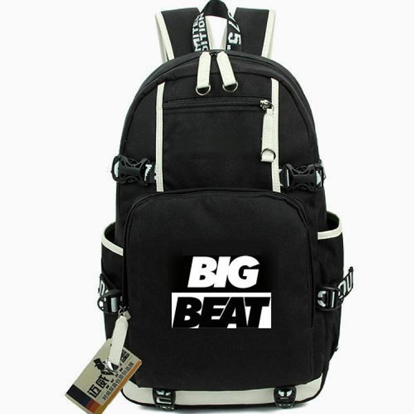 the prodigy backpack big beat day pack nice music school bag leisure packsack quality rucksack sport schoolbag outdoor daypack
the prodigy backpack big beat day pack nice music school bag leisure packsack quality rucksack sport schoolbag outdoor daypack