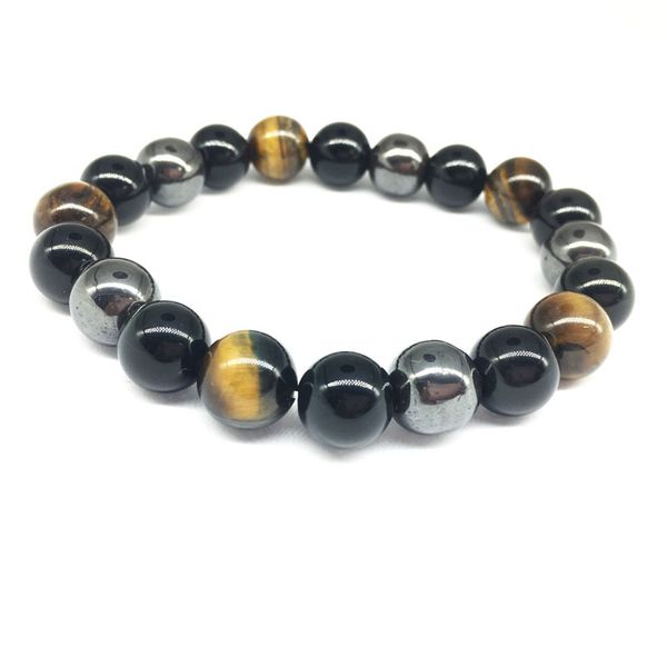 10mm natural tiger eye stone strands beaded charm bracelets fashion jewelry bangle for women men yoga, Black
10mm natural tiger eye stone strands beaded charm bracelets fashion jewelry bangle for women men yoga, Black
