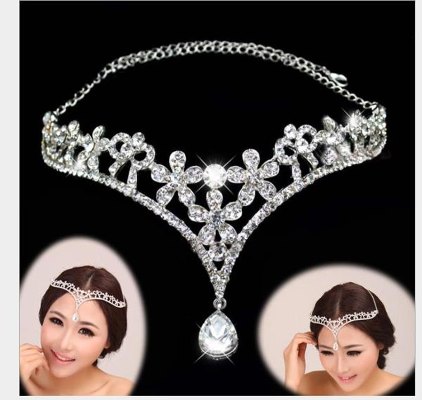 korean brides, forehead, eyebrows, pendant, diamond, brides, headgear, rhinestone, bridal jewelry, veil accessories, Slivery;golden
korean brides, forehead, eyebrows, pendant, diamond, brides, headgear, rhinestone, bridal jewelry, veil accessories, Slivery;golden
