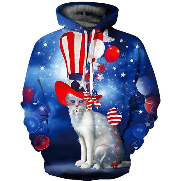 fashion harajuku men women white prey cats with hats hoodie galaxy style animal 3d hoodie autumn winter men plus size hoodie, Black
fashion harajuku men women white prey cats with hats hoodie galaxy style animal 3d hoodie autumn winter men plus size hoodie, Black