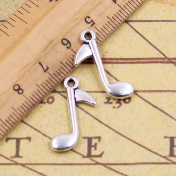 10pcs charms musical note 23*13mm tibetan silver plated pendants antique jewelry making diy handmade craft, Bronze;silver 
10pcs charms musical note 23*13mm tibetan silver plated pendants antique jewelry making diy handmade craft, Bronze;silver