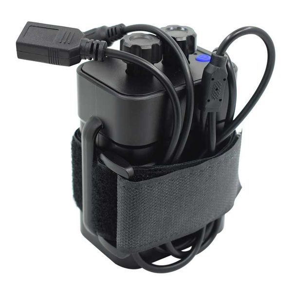 wasafire water resistant battery pack case for bicycle light lamp 6*18650 batteries with usb threaded dc interface bike light
wasafire water resistant battery pack case for bicycle light lamp 6*18650 batteries with usb threaded dc interface bike light