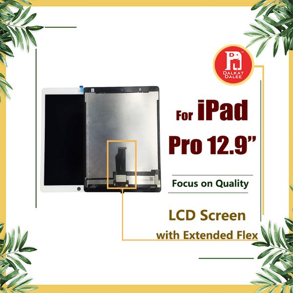 For ipad pro 12 9 inch lcd di play creen with motherboard flex cable touch panel digitizer a embly replacement creen and 3m adhe ive glue For ipad pro 12 9 inch lcd di play creen with motherboard flex cable touch panel digitizer a embly replacement creen and 3m adhe ive glue