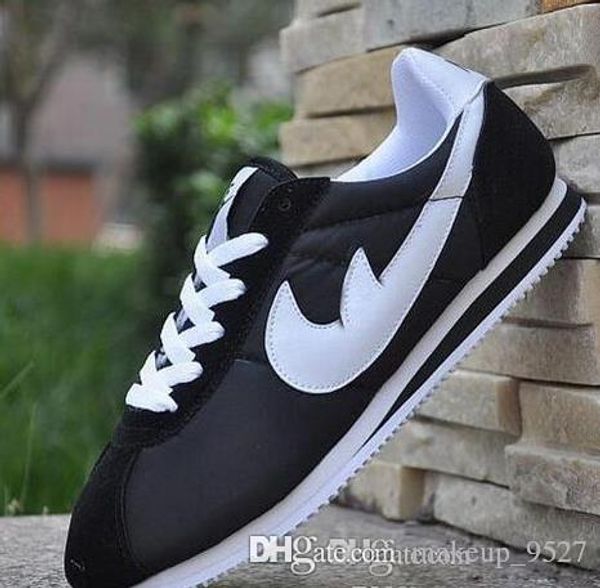 dorp shipping brands casual shoes men women cortez shoes leisure shells shoes leather fashion outdoor sneakers 12colors, Black
dorp shipping brands casual shoes men women cortez shoes leisure shells shoes leather fashion outdoor sneakers 12colors, Black