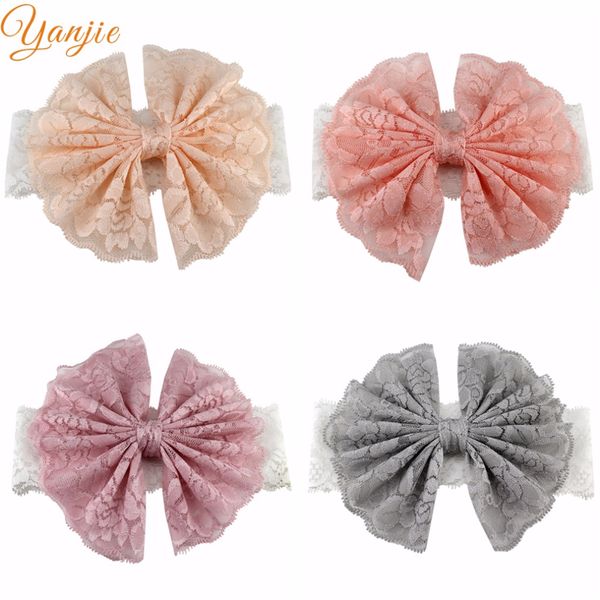 12 шт./лот шикарный 5" большой кружева лук девочка headwrap оголовье горячие продажи аксессуары для волос для женщин дети головные уборы 201
12 шт./лот шикарный 5" большой кружева лук девочка headwrap оголовье горячие продажи аксессуары для волос для женщин дети головные уборы 201