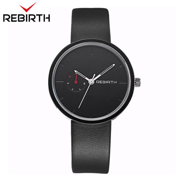 rebirth brand simple leather strap quartz-watch ladies fashion women wristwatches lovers gifts clock male relogios femininos new, Slivery;brown
rebirth brand simple leather strap quartz-watch ladies fashion women wristwatches lovers gifts clock male relogios femininos new, Slivery;brown