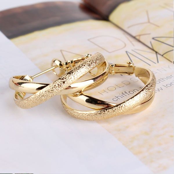 new fashion big circle punk pattern hoop earrings twisted gold color for women party wholesale e598, Golden;silver
new fashion big circle punk pattern hoop earrings twisted gold color for women party wholesale e598, Golden;silver