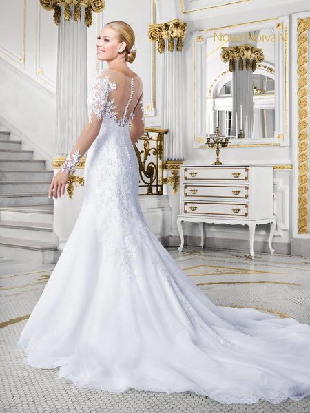veistidos de noiva 2018 русалка свадебные платья sheer jewel neck с длинными рукавами кружева аппликация кнопка иллюзия назад свадебные плат, White
veistidos de noiva 2018 русалка свадебные платья sheer jewel neck с длинными рукавами кружева аппликация кнопка иллюзия назад свадебные плат, White