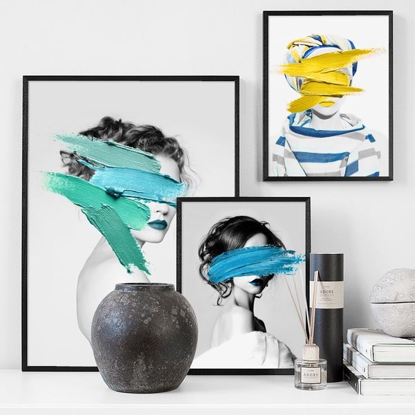 abstract fashion girl wall art canvas painting nordic posters and prints canvas art wall pictures for living room quadro decor
abstract fashion girl wall art canvas painting nordic posters and prints canvas art wall pictures for living room quadro decor