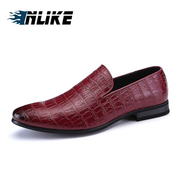 inlike men shoes leather pointed toe slip on wedding dress shoes 2018 oxford for men, Black
inlike men shoes leather pointed toe slip on wedding dress shoes 2018 oxford for men, Black
