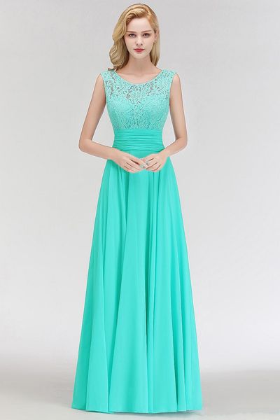 hunter chiffon country long bridesmaid dresses crew neck lace backless floor length wedding guest maid of honor prom dresses dh4248, White;pink
hunter chiffon country long bridesmaid dresses crew neck lace backless floor length wedding guest maid of honor prom dresses dh4248, White;pink