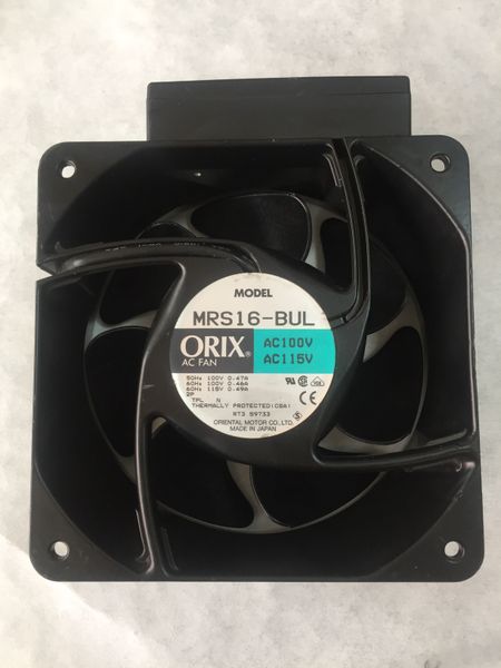 100% tested work perfect for orix mrs16-bul 160*160*62mm 100/115v fan
100% tested work perfect for orix mrs16-bul 160*160*62mm 100/115v fan