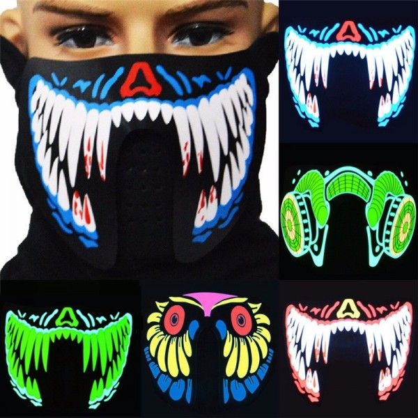 led masks cold light helmet party dance masquerade cosplay glowing mask halloween christmas costume props decor
led masks cold light helmet party dance masquerade cosplay glowing mask halloween christmas costume props decor
