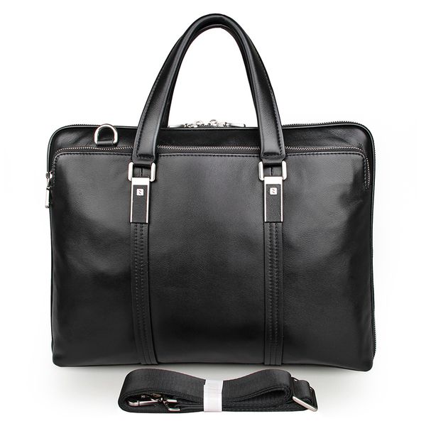 genuine leather handbag men briefcases black soft leather business bag fashion men lapbag 14 inch shoulder
genuine leather handbag men briefcases black soft leather business bag fashion men lapbag 14 inch shoulder