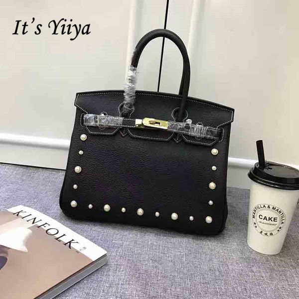it's yiiya black white popular genuine leather women simple handbag causal peals messenger bags with cell phone pocket ss394
it's yiiya black white popular genuine leather women simple handbag causal peals messenger bags with cell phone pocket ss394
