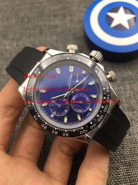 8 color luxury high watch elling 40mm cosmograph 116506 116509 116500 116520 rubber bands no chronograph working automatic mens watches, Slivery;brown
8 color luxury high watch elling 40mm cosmograph 116506 116509 116500 116520 rubber bands no chronograph working automatic mens watches, Slivery;brown