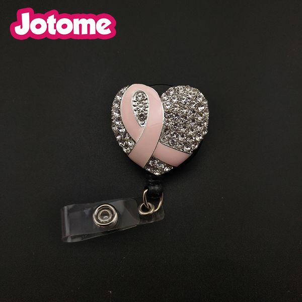 5pcs medical rn doctor pink ribbon heart nurse retractable badge reel pull id card badge holder belt clip hospital school, Gray
5pcs medical rn doctor pink ribbon heart nurse retractable badge reel pull id card badge holder belt clip hospital school, Gray