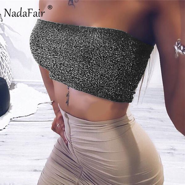 nadafair 2018 summer new solid slash neck wrap club tank women backless sleeveless casual beach party crop top, White
nadafair 2018 summer new solid slash neck wrap club tank women backless sleeveless casual beach party crop top, White