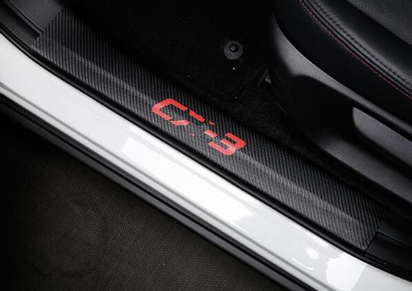 carbon fiber leather 8pcs car door sills scuff protection decoration plate,pedal scuff plate for mazda cx-3 2015-2018
carbon fiber leather 8pcs car door sills scuff protection decoration plate,pedal scuff plate for mazda cx-3 2015-2018