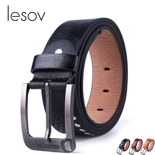 lesov 108*3.5cm men belt pin buckle rivet punk pu leather belt men waistband luxury belts outdoor casual retro cowboy belts new, Black;brown
lesov 108*3.5cm men belt pin buckle rivet punk pu leather belt men waistband luxury belts outdoor casual retro cowboy belts new, Black;brown
