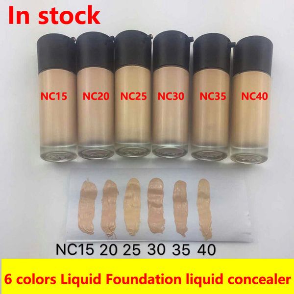 Liquid foundation nc15 nc20 nc40 6 color 35ml tudio fix fluid pf15 concealer contour liquid hight quality brand makeup dhl hipping
Liquid foundation nc15 nc20 nc40 6 color 35ml tudio fix fluid pf15 concealer contour liquid hight quality brand makeup dhl hipping
