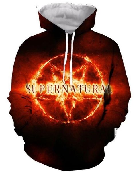 Сверхъестественное 3D напечатало толстовки пуловера/с капюшоном толстовки для же
Сверхъестественное 3D напечатало толстовки пуловера/с капюшоном толстовки для же