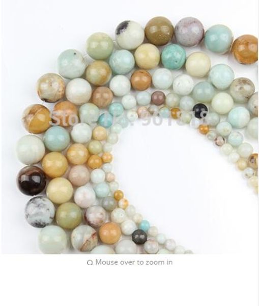 amazonite loose natural round spacer stone beads 40cm strand 4 6 8 10 12mm for jewelry making diy material f2114, Black
amazonite loose natural round spacer stone beads 40cm strand 4 6 8 10 12mm for jewelry making diy material f2114, Black