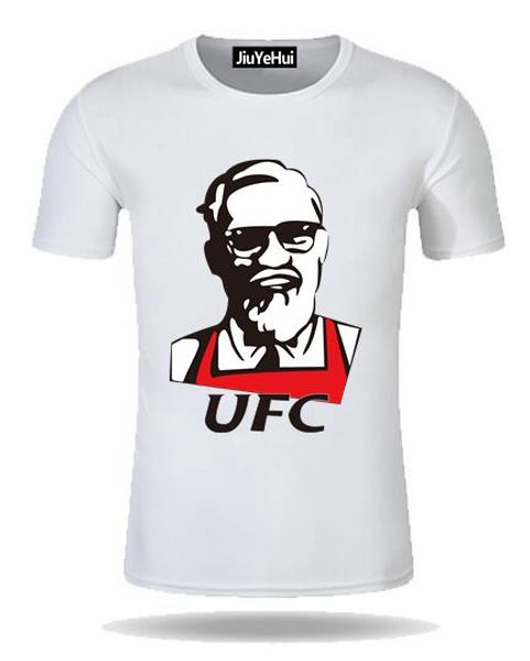 UFC Men's Fun TShirt Tee Конор Макгрегор MMA Смешные футболки для подростков с короткими рука
UFC Men's Fun TShirt Tee Конор Макгрегор MMA Смешные футболки для подростков с короткими рука