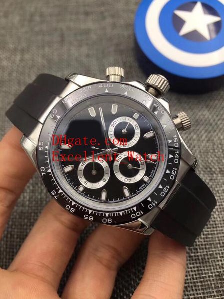 8 style fashion watches 40 mm 116519 116503 116509 116518ln ceramic bezel asia 2813 automatic mechanical rubber bands mens watch watches, Slivery;brown
8 style fashion watches 40 mm 116519 116503 116509 116518ln ceramic bezel asia 2813 automatic mechanical rubber bands mens watch watches, Slivery;brown