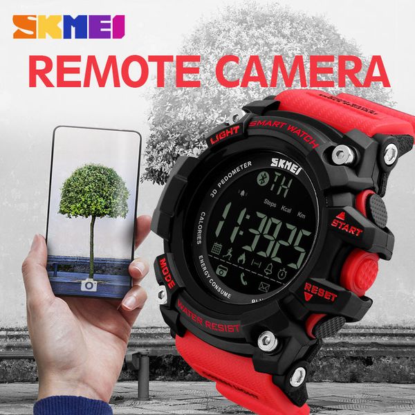 skmei smart watches men sports digital bluetooth watch sleep tracker call reminder wristwatches el light relogio masculino 1227, Slivery;brown
skmei smart watches men sports digital bluetooth watch sleep tracker call reminder wristwatches el light relogio masculino 1227, Slivery;brown