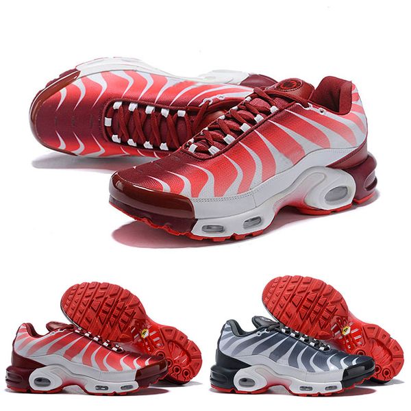 Высокое качество плюс TN перед кроссовки 2019 красный серый Мужчины Женщины Air Frequency
Высокое качество плюс TN перед кроссовки 2019 красный серый Мужчины Женщины Air Frequency