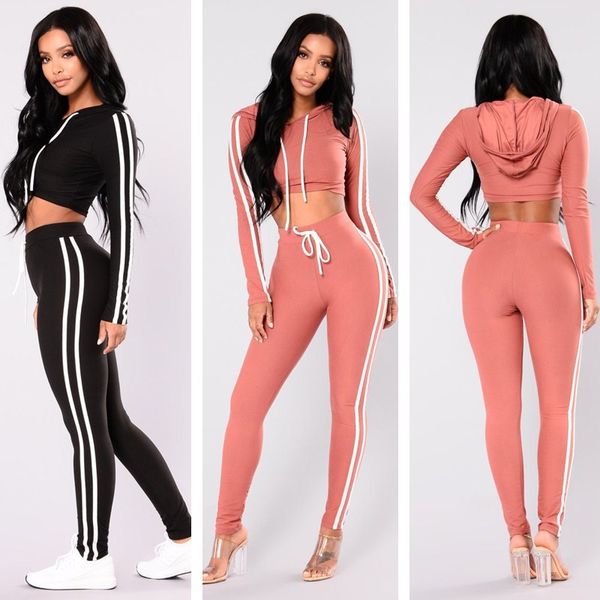 woman hooded suit sports set clothing pullover sweater pants trousers suits women's tracksuits boutique clothes 139, Gray
woman hooded suit sports set clothing pullover sweater pants trousers suits women's tracksuits boutique clothes 139, Gray