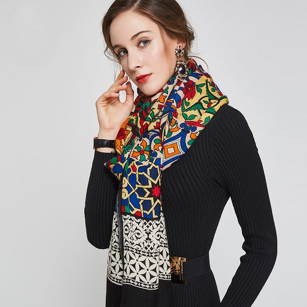 100% wool square head scarves women elegant lady carf and warm shawl long animal print stoles bandana scarf hijab beach blanket, Blue;gray
100% wool square head scarves women elegant lady carf and warm shawl long animal print stoles bandana scarf hijab beach blanket, Blue;gray
