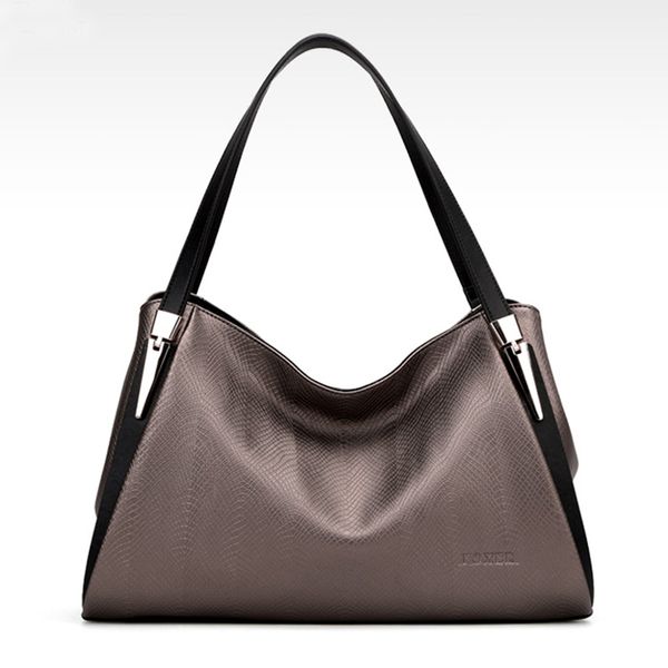 2017 genuine leather tote bags for women large capacity gold gray color patchwork handbags ladies female shoulder bags
2017 genuine leather tote bags for women large capacity gold gray color patchwork handbags ladies female shoulder bags
