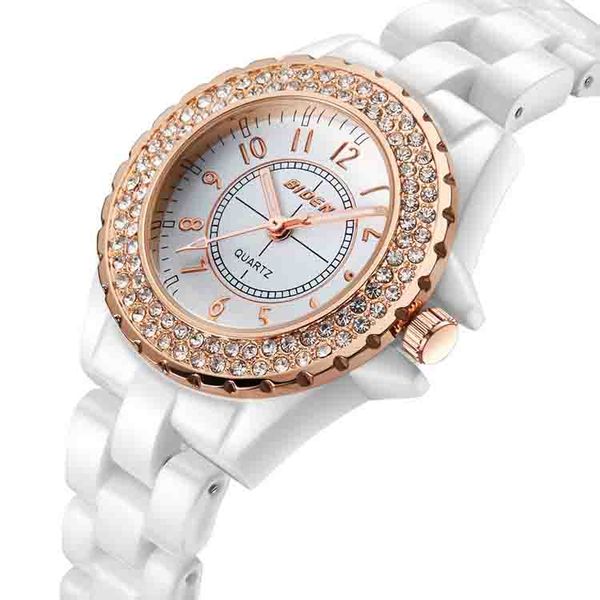 biden fashion leisure rhinestone dream ceramic strap trend stainless steel creative diamond coated glass dress luxury quartz watch, Slivery;brown
biden fashion leisure rhinestone dream ceramic strap trend stainless steel creative diamond coated glass dress luxury quartz watch, Slivery;brown