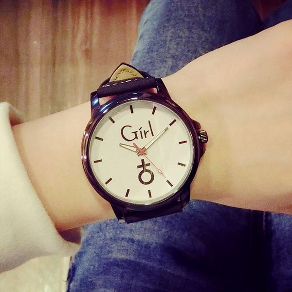 lover's new women men quartz wrist leather analog watch fashion casual boy girl letter womens watches reloj mujer 2018 #727, Slivery;brown
lover's new women men quartz wrist leather analog watch fashion casual boy girl letter womens watches reloj mujer 2018 #727, Slivery;brown