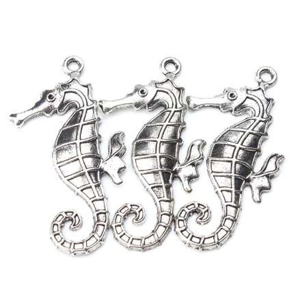 5pcs/lot 59mm x 30mm large seahorse charms antique silver tone horse for women men handmade craft necklace & pendant jewelry, Bronze;silver
5pcs/lot 59mm x 30mm large seahorse charms antique silver tone horse for women men handmade craft necklace & pendant jewelry, Bronze;silver