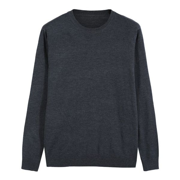 Men's Casual Knit Sweater Autumn and Winter New Slim Fit Pullover Wool Cashmere Sweater Men Clothes
Men's Casual Knit Sweater Autumn and Winter New Slim Fit Pullover Wool Cashmere Sweater Men Clothes